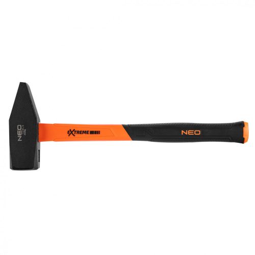 Neo Tools Általános kalapács 2000g, üvegszál nyél, kétkomponensű markolat