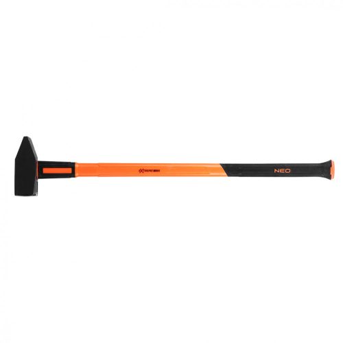 Neo Tools Általános kalapács 3kg, üvegszál nyél, kétkomponensű markolat