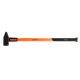 Neo Tools Általános kalapács 3kg, üvegszál nyél, kétkomponensű markolat