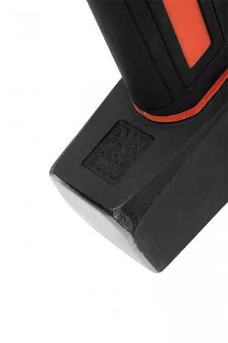 Neo Tools Általános kalapács 3kg, üvegszál nyél, kétkomponensű markolat