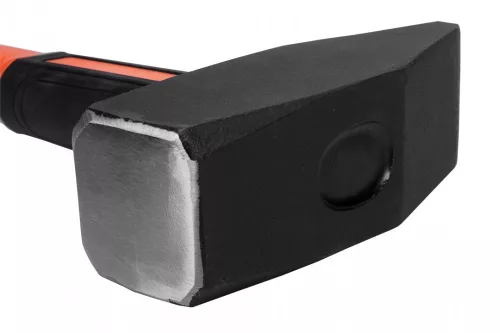 Neo Tools Általános kalapács 3kg, üvegszál nyél, kétkomponensű markolat