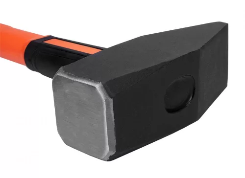 Neo Tools Általános kalapács 4kg, üvegszál nyél, kétkomponensű markolat