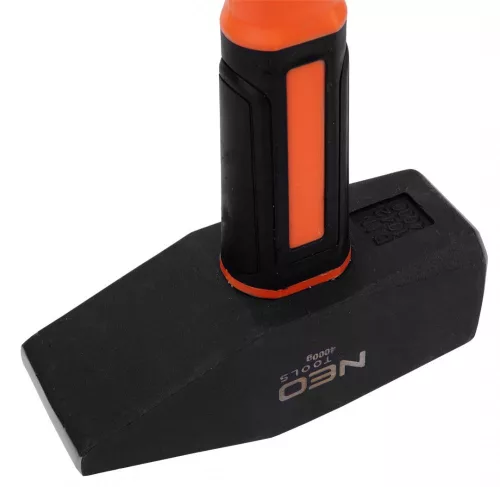 Neo Tools Általános kalapács 4kg, üvegszál nyél, kétkomponensű markolat