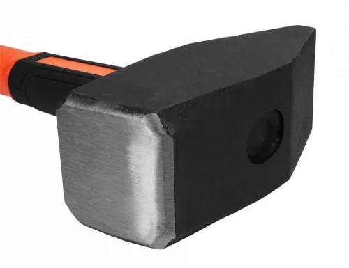 Neo Tools Általános kalapács 5kg, üvegszál nyél, kétkomponensű markolat