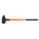 Neo Tools Általános kalapács 8kg, üvegszál nyél, kétkomponensű markolat