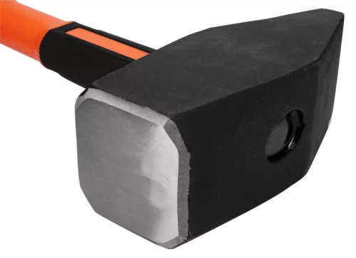 Neo Tools Általános kalapács 8kg, üvegszál nyél, kétkomponensű markolat