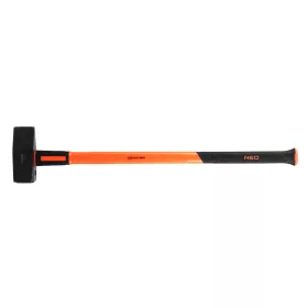   Neo Tools Kőtörő kalapács 4kg, üvegszálas, kétkomponensű markolat