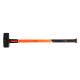 Neo Tools Kőtörő kalapács 4kg, üvegszálas, kétkomponensű markolat
