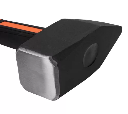 Neo Tools Kőtörő kalapács 4kg, üvegszálas, kétkomponensű markolat