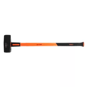  Neo Tools Kőtörő kalapács 6kg, üvegszálas, kétkomponensű markolat