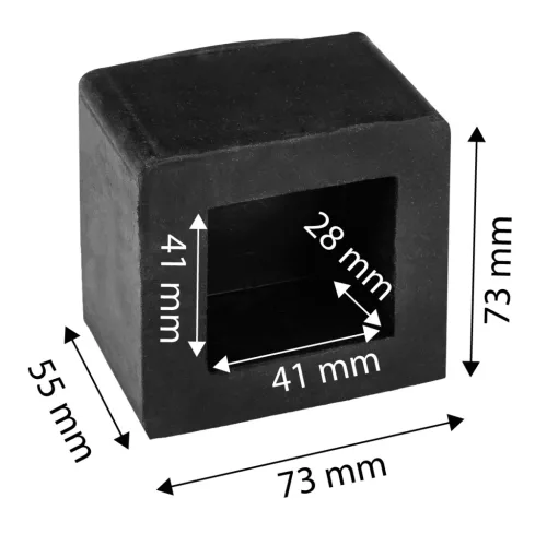 Neo Tools Gumifeltét kalapácshoz, kemény gumi, 1.25kg-os kalapácsokhoz