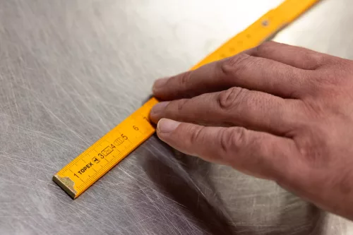 Topex Famérce, colostok 1m, rugós, sárga