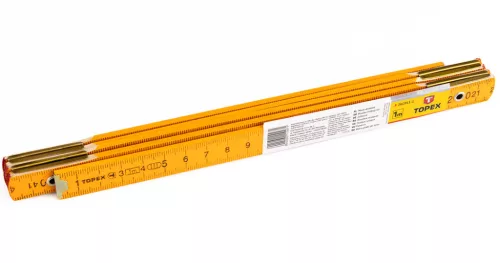 Topex Famérce, colostok 1m, rugós, sárga