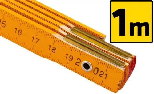 Topex Famérce, colostok 1m, rugós, sárga