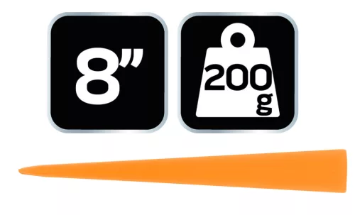 Neo Tools Műanyag fahasító ék 8"