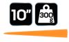 Neo Tools Műanyag fahasító ék 10"