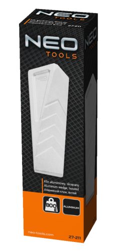 Neo Tools Alumínium csavart fahasító ék, 800 g, fogazott