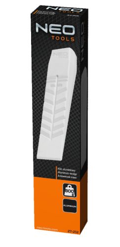 Neo Tools Alumínium fahasító ék 800g, fogazott