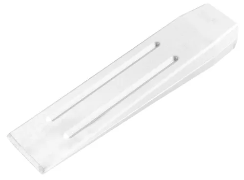 Neo Tools Alumínium fahasító ék 550g, fogazott