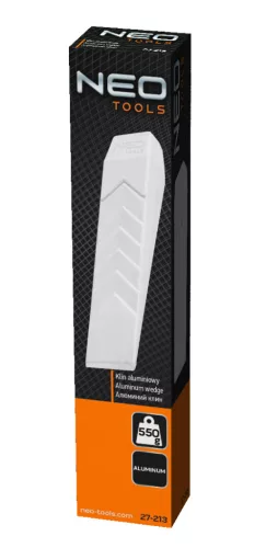Neo Tools Alumínium fahasító ék 550g, fogazott