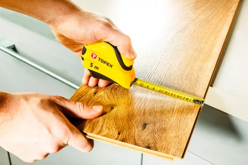 Topex Mérőszalag 5m / 19mm