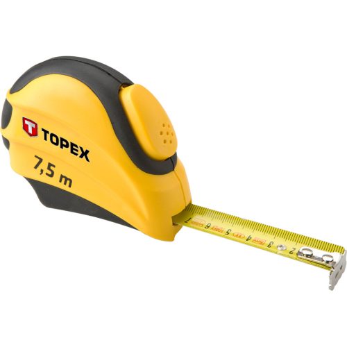 Topex Mérőszalag 7,5m / 25mm