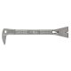 Neo Tools feszítővas multifunkció 250mm szegh.szél