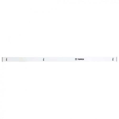Topex kartecsni ölesléc 250cmx100x17mm