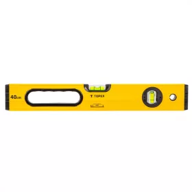 Topex vizmérték 400mm 2libellás 1fog