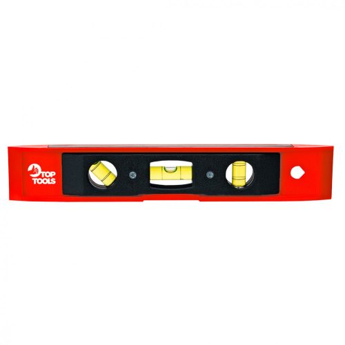 Top Tools vizmérték 230mm mágneses piros
