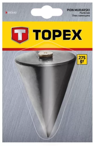 Topex függősúly 275g