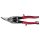Neo Tools lemezolló 250mm gumírozott nyéllel bal
