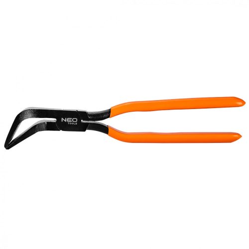Neo Tools bádogosfogó 275mm hajlitott 45"