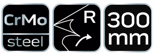 Neo Tools Lemezolló 280mm, jobbos