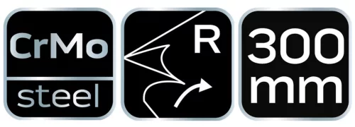 Neo Tools Lemezolló 300mm, jobbos