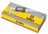 Topex tolómérő 150mm digitális acél ce