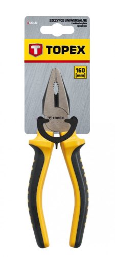 Topex kombináltfogó 160mm