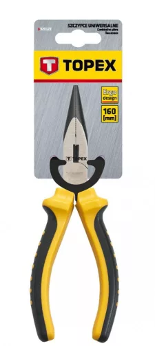 Topex telefonfogó 160mm egy.