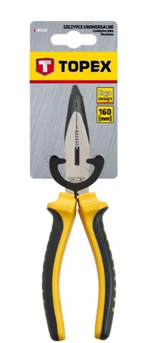 Topex telefonfogó 160mm hajlitott