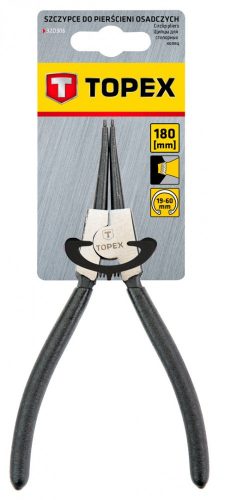Topex seegergyűrüfogó 180mm 19-60mm k.e.