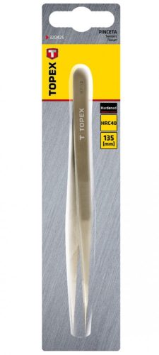 Topex műszerészcsipesz 135mm