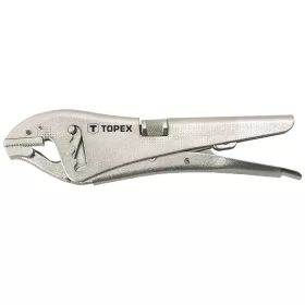 Topex patentfogó 250mm 0-50mm