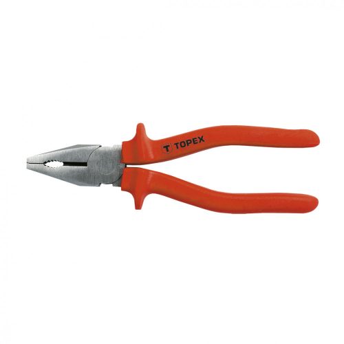 Topex kombináltfogó 180mm szigetelt 1000v