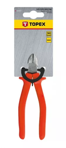 Topex oldalcsipőfogó 160mm szigetelt 1000v