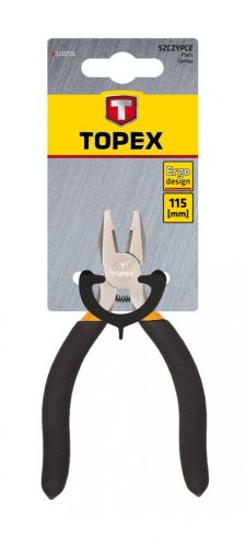 Topex kombináltfogó műszerész 115mm