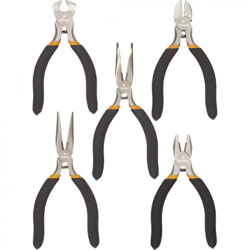 Topex fogókészlet műszerész 5r. 125mm