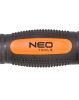 Neo Tools Laposvéső kézvédővel, 50x18x300mm