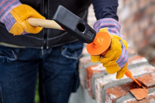 Neo Tools Laposvéső kézvédővel, 75x20x300mm