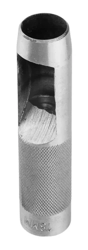 Neo Tools Bőrlyukasztó készlet, szénacél, 9db-os, 2,5-10mm, oxfordszövet tok