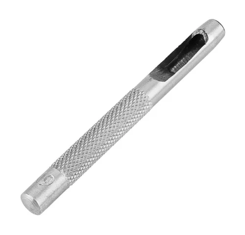 Neo Tools Bőrlyukasztó készlet, szénacél, 9db-os, 2,5-10mm, oxfordszövet tok